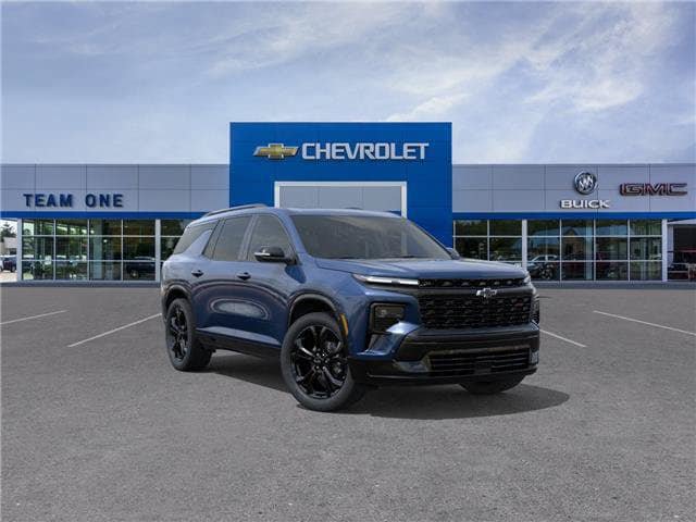 New 2027 Chevrolet Traverse RS w/ LPO, Floor Liner Package AWD/4WD image 1