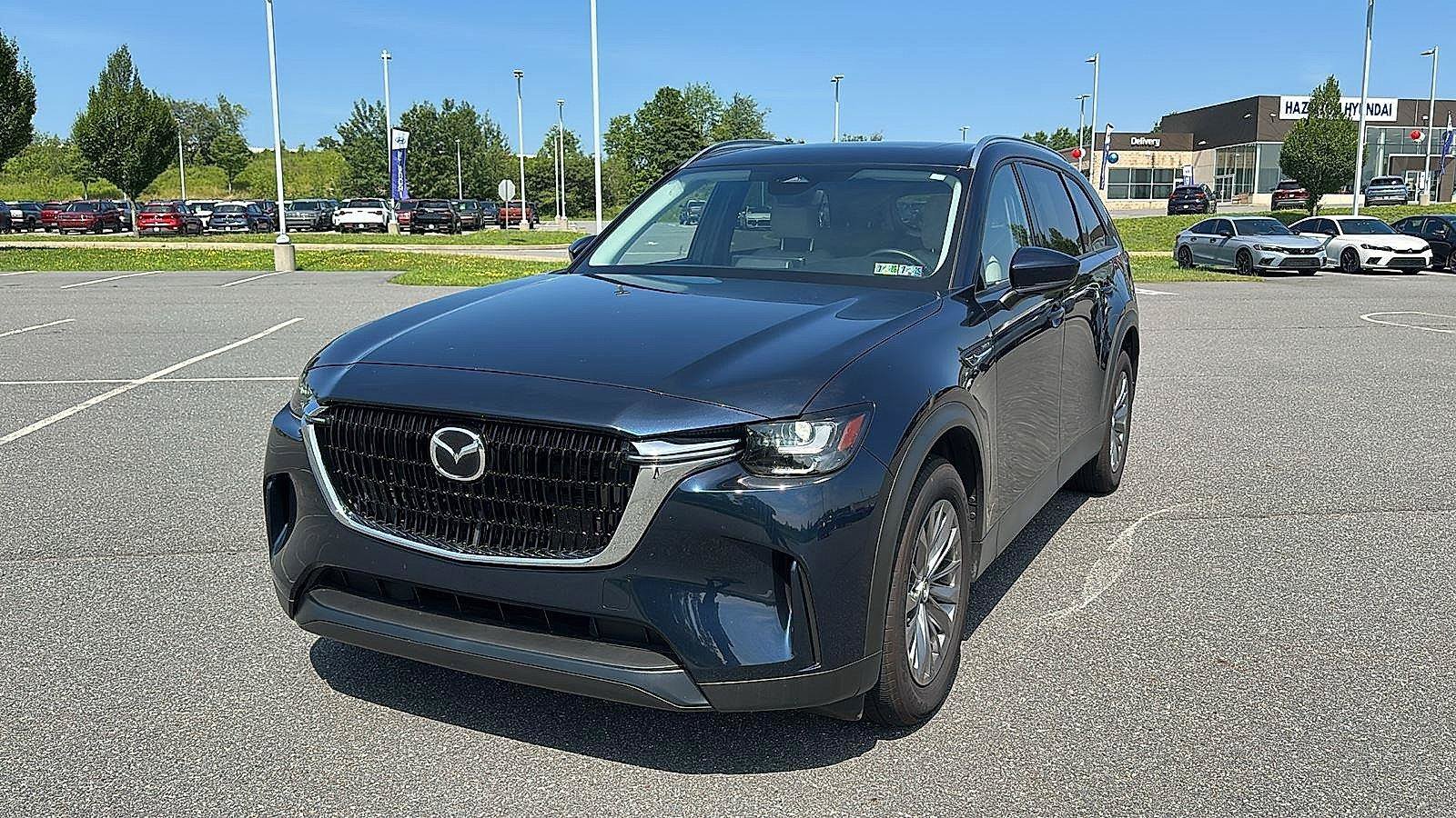 Used 2024 MAZDA CX-90 Plug-In Hybrid w/ Preferred AWD/4WD image 16