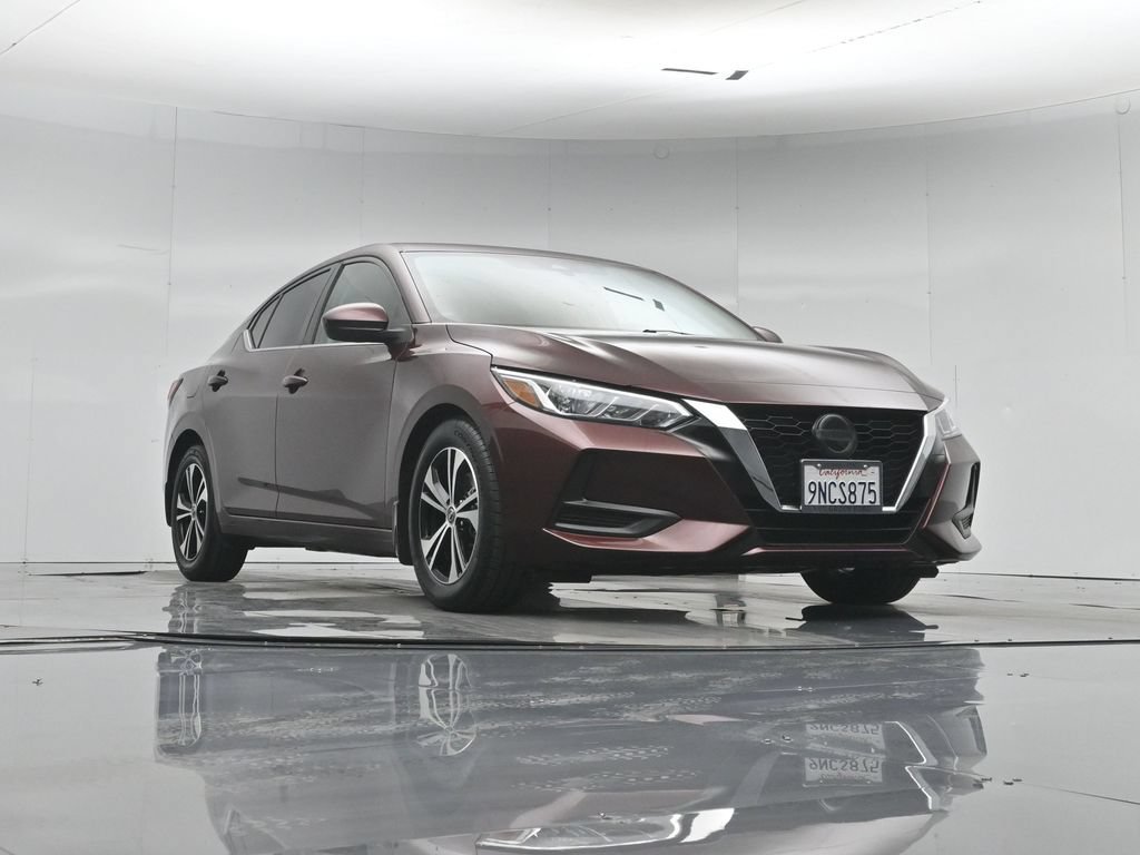 Used 2023 Nissan Sentra SV w/ All-Weather Package FWD image 48