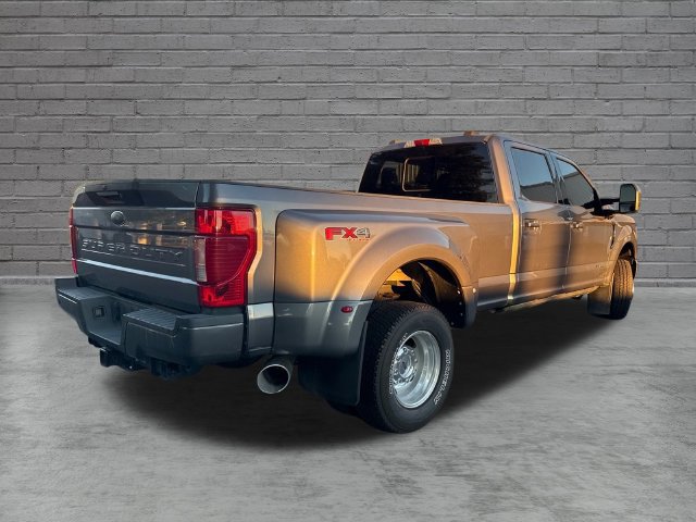 Used 2021 Ford F350 Lariat w/ Lariat Ultimate Package AWD/4WD image 5