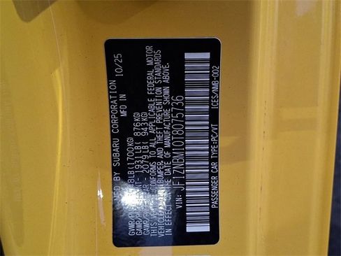 New 2026 Toyota GR86 YUZU Limited image 14