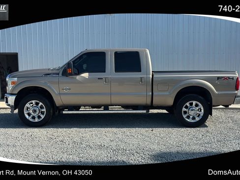 Used 2011 Ford F250 Lariat w/ Lariat Interior Pkg AWD/4WD image 1