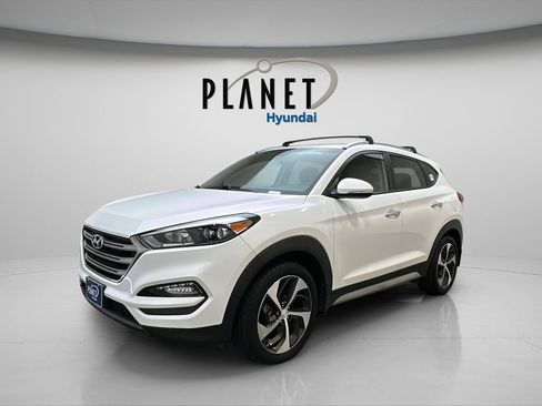 Used 2017 Hyundai Tucson Limited w/ Cargo Package AWD/4WD image 2