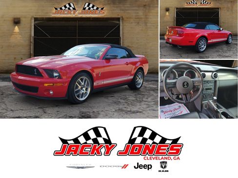 Used 2007 Ford Mustang Shelby GT500 RWD image 1