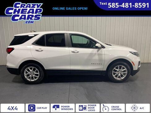 Used 2022 Chevrolet Equinox LT image 1
