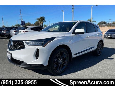 Certified 2023 Acura RDX A-Spec image 1