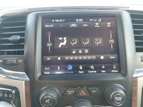 Used 2018 RAM 1500 Laramie w/ Convenience Group RWD image 18