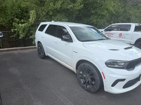 Used 2021 Dodge Durango R/T w/ Blacktop Package RWD image 2