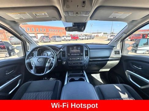 Certified 2024 Nissan Titan SV w/ SV Convenience Package RWD image 33