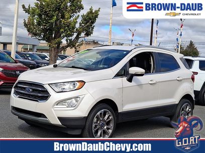 Used 2020 Ford EcoSport Titanium