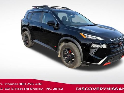 Certified 2025 Nissan Rogue SV w/ Rock Creek Premium Package image 2