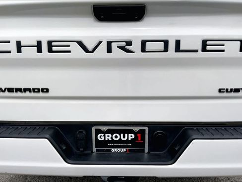 Used 2023 Chevrolet Silverado 1500 Custom RWD image 10