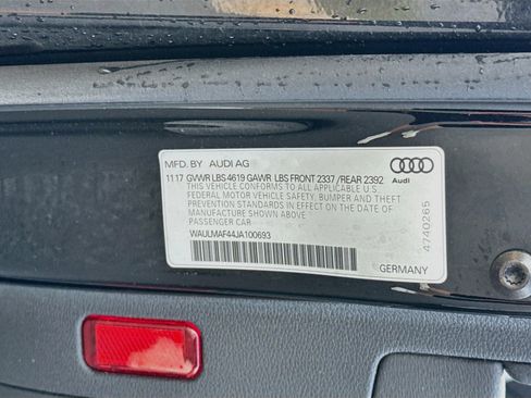 Used 2018 Audi A4 2.0T Ultra Premium Plus FWD image 53