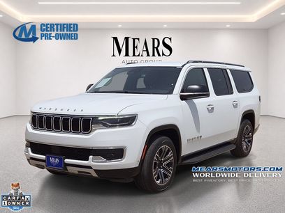 Used 2024 Jeep Wagoneer L Series II w/ Flexible Seating Group