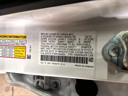 Used 2024 Honda Civic Touring image 34