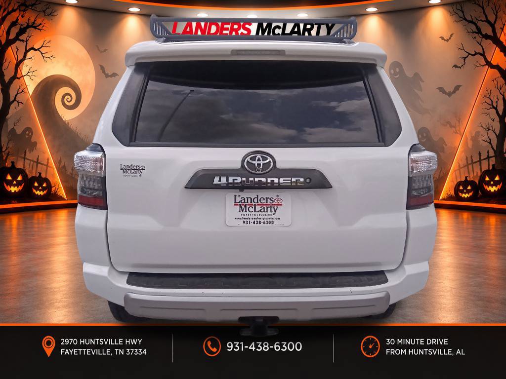 Used 2021 Toyota 4Runner TRD Off-Road AWD/4WD image 4