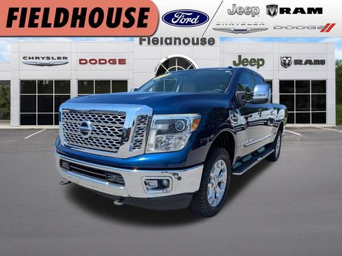 Used 2016 Nissan Titan SL AWD/4WD image 1