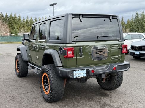 Used 2021 Jeep Wrangler Unlimited Willys image 6