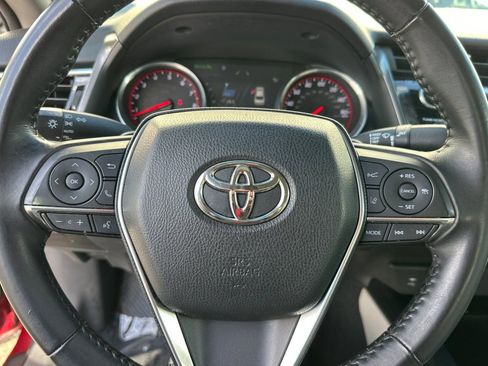 Used 2018 Toyota Camry XSE w/ Audio Package FWD image 25