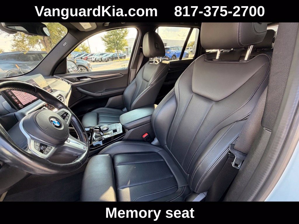 Used 2022 BMW X3 xDrive30i w/ M Sport Package 2 AWD/4WD image 13
