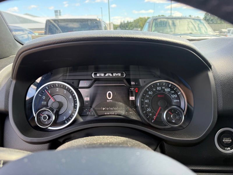 Used 2022 RAM 1500 Big Horn w/ Built-to-serve Edition AWD/4WD image 8