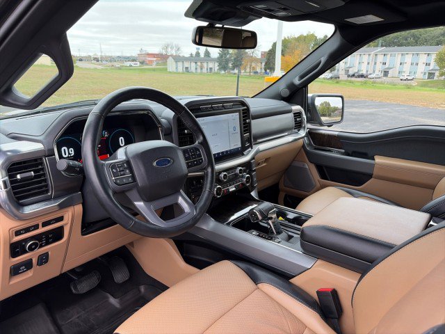 Used 2023 Ford F150 Lariat w/ Equipment Group 502A High AWD/4WD image 11