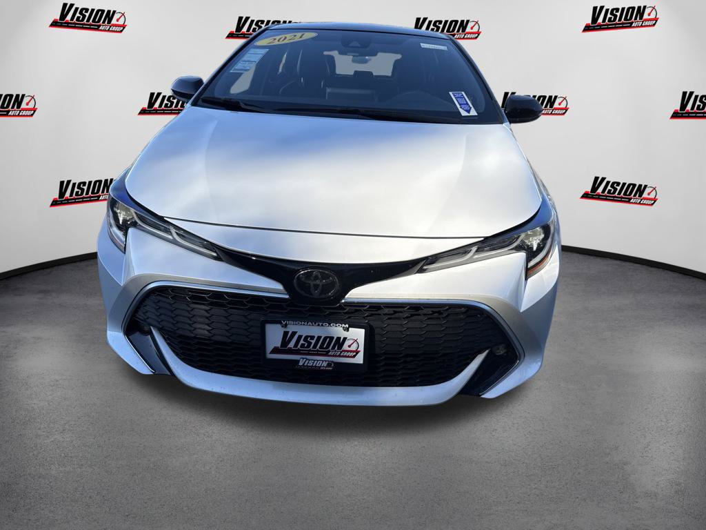 Used 2021 Toyota Corolla XSE w/ XSE Preferred Package FWD image 2
