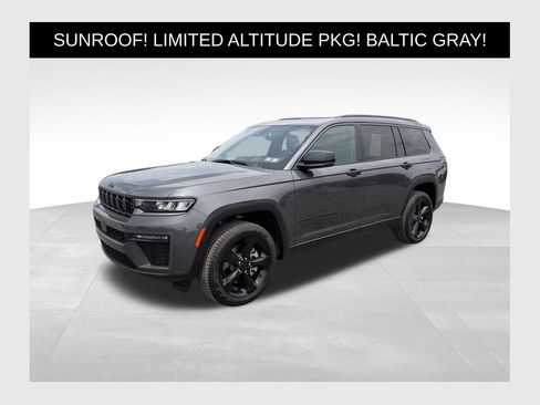 Used 2026 Jeep Grand Cherokee L Limited w/ Limited Altitude Package AWD/4WD image 1