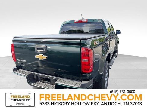 Used 2015 Chevrolet Colorado Z71 AWD/4WD image 3