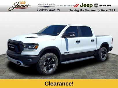 Certified 2022 RAM 1500 Rebel w/ Rebel Level A Equipment Group