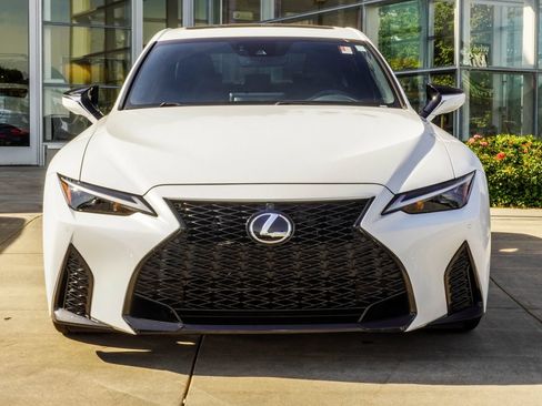 Used 2024 Lexus IS 350 F Sport w/ Navigation Package RWD image 6