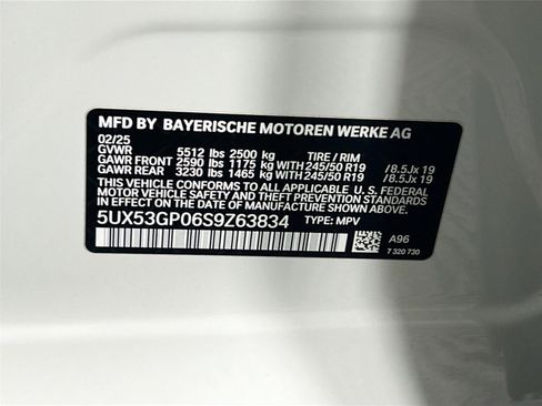 Used 2025 BMW X3 xDrive30i w/ Premium Package AWD/4WD image 32