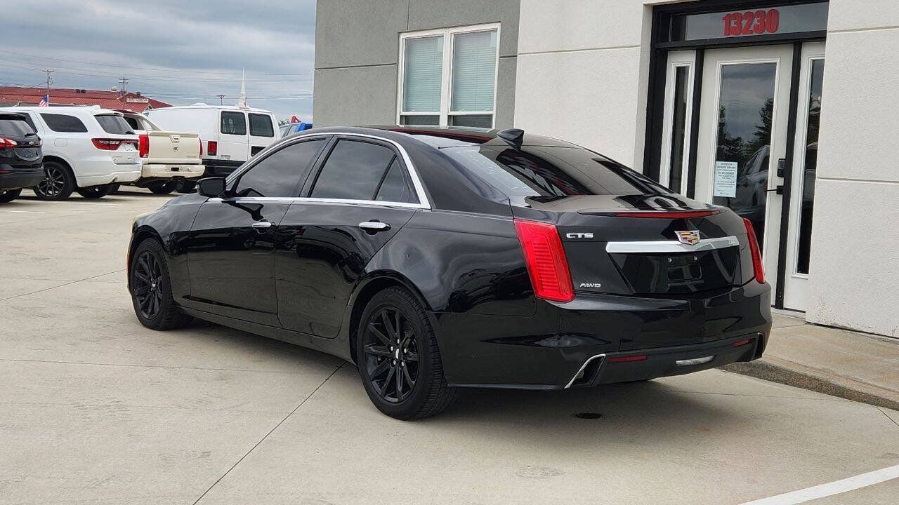 Used 2017 Cadillac CTS Luxury AWD/4WD image 4