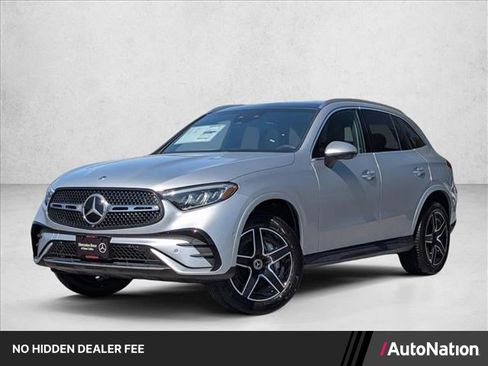 New 2026 Mercedes-Benz GLC 300 4MATIC image 1
