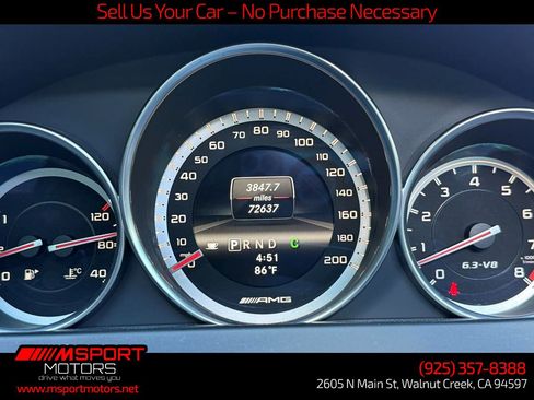 Used 2013 Mercedes-Benz C 63 AMG Coupe image 11