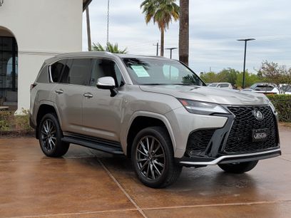 Used 2023 Lexus LX 600 F Sport w/ Accessory Package (Z1)