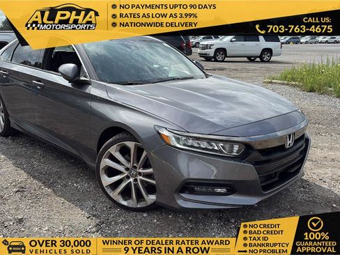 Used 2020 Honda Accord Sport image 1