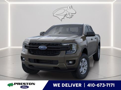 New 2026 Ford Ranger XL w/ Trailer Tow Package AWD/4WD image 1