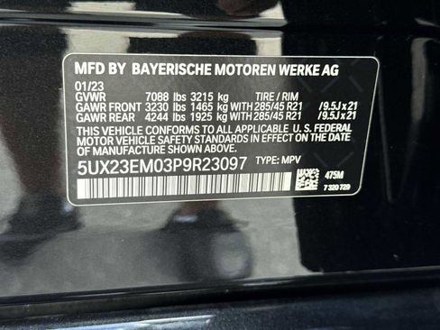 Used 2023 BMW X7 xDrive40i w/ Executive Package AWD/4WD image 48