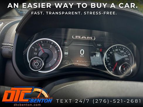 Used 2024 RAM 2500 Laramie w/ Safety Group AWD/4WD image 21