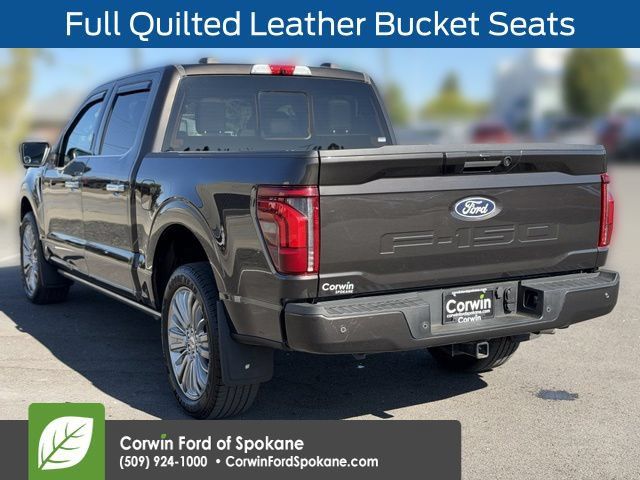Certified 2024 Ford F150 Platinum w/ Equipment Group 703A Plus AWD/4WD image 18