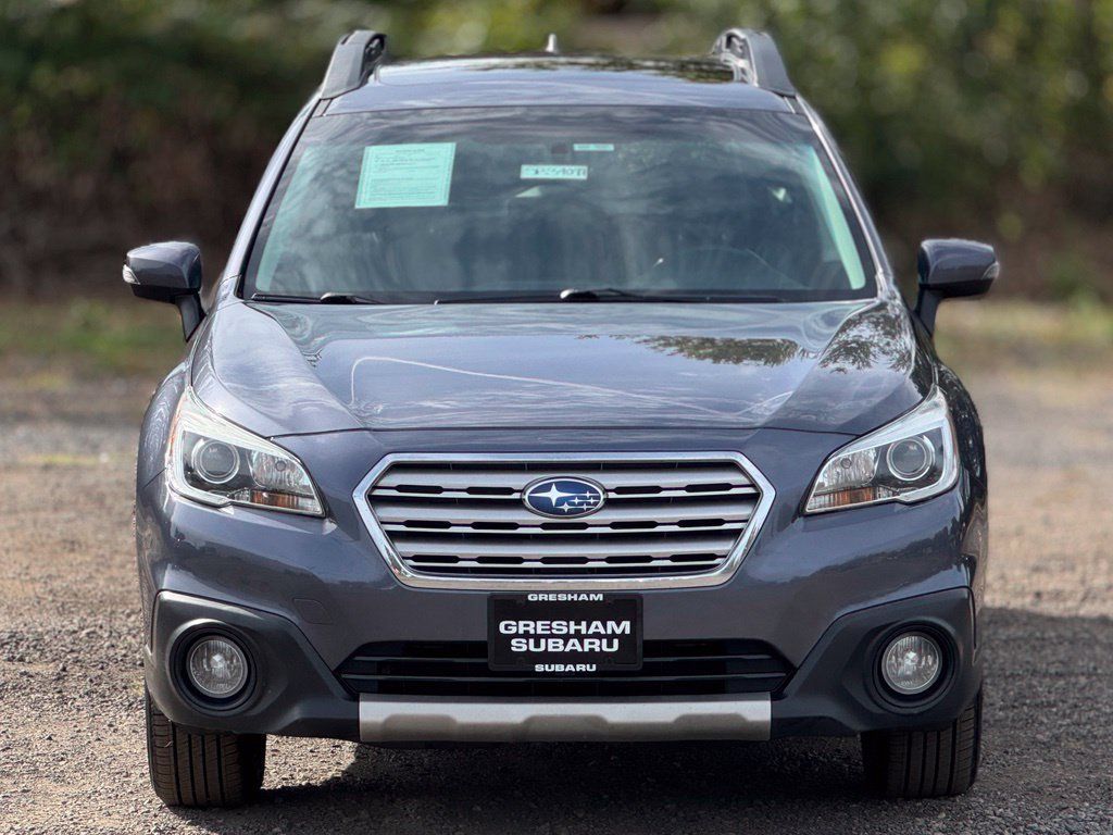 Used 2017 Subaru Outback 2.5i Limited w/ Popular Package #5 AWD/4WD image 2