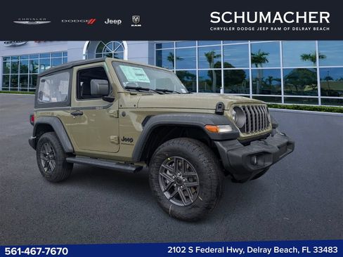 New 2026 Jeep Wrangler Sport AWD/4WD image 1