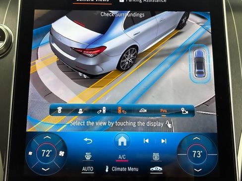 Used 2024 Mercedes-Benz C 43 AMG 4MATIC Sedan w/ Pinnacle Trim Package image 23