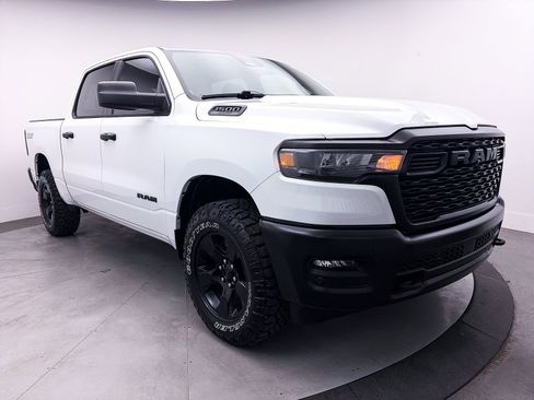 Used 2025 RAM 1500 Classic Warlock AWD/4WD image 8