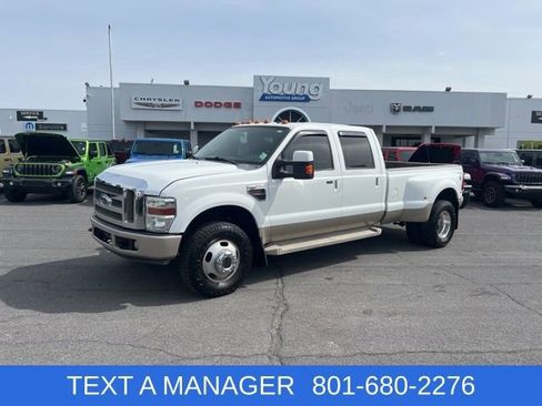 Used 2008 Ford F350 King Ranch AWD/4WD image 1