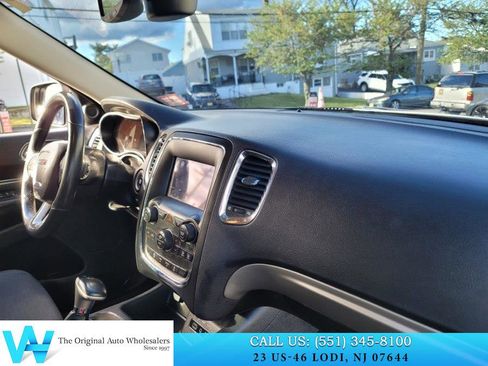 Used 2018 Dodge Durango SXT w/ Trailer Tow Group IV image 18