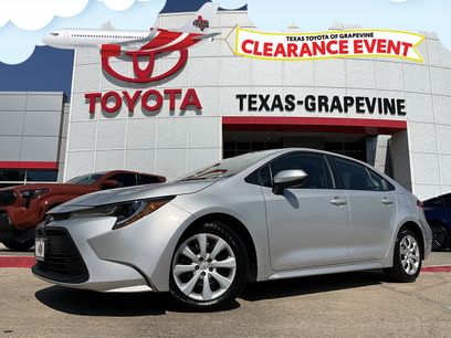 Used 2024 Toyota Corolla LE