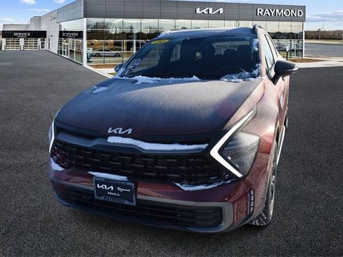 Certified 2024 Kia Sportage X-Line w/ X-Line Premium Package image 7