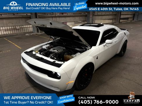 Used 2021 Dodge Challenger SRT Hellcat Redeye RWD image 21
